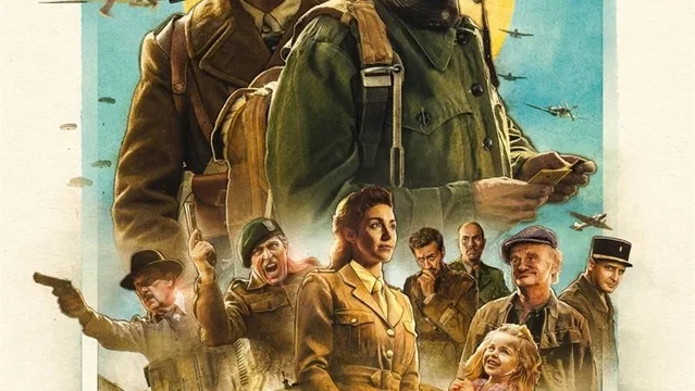 Affiche du film : La Folle Histoire de Max et Léon