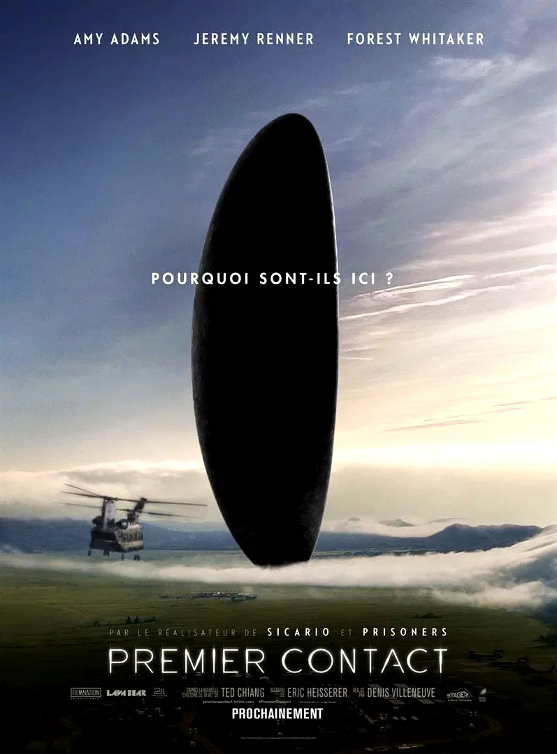 Affiche du film : Premier Contact