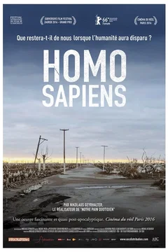 Affiche du film = Homo sapiens
