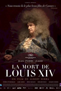 Affiche du film La Mort de Louis XIV