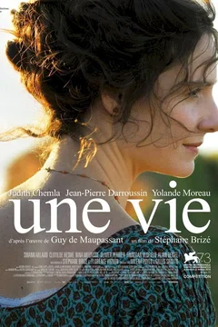 Affiche du film = Une vie