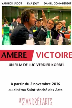 Affiche du film = Amère victoire