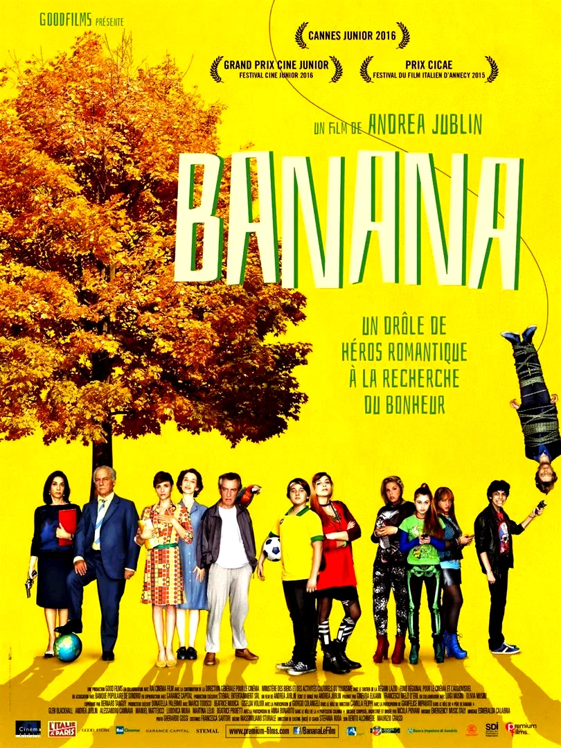 Affiche du film : Banana