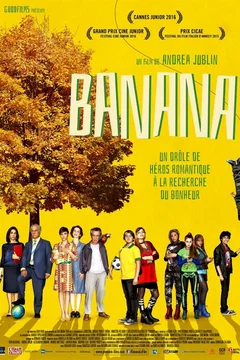 Affiche du film Banana