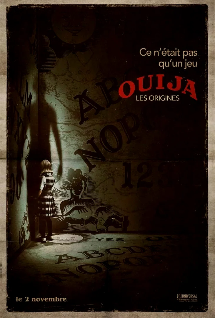 Affiche du film : Ouija : les origines