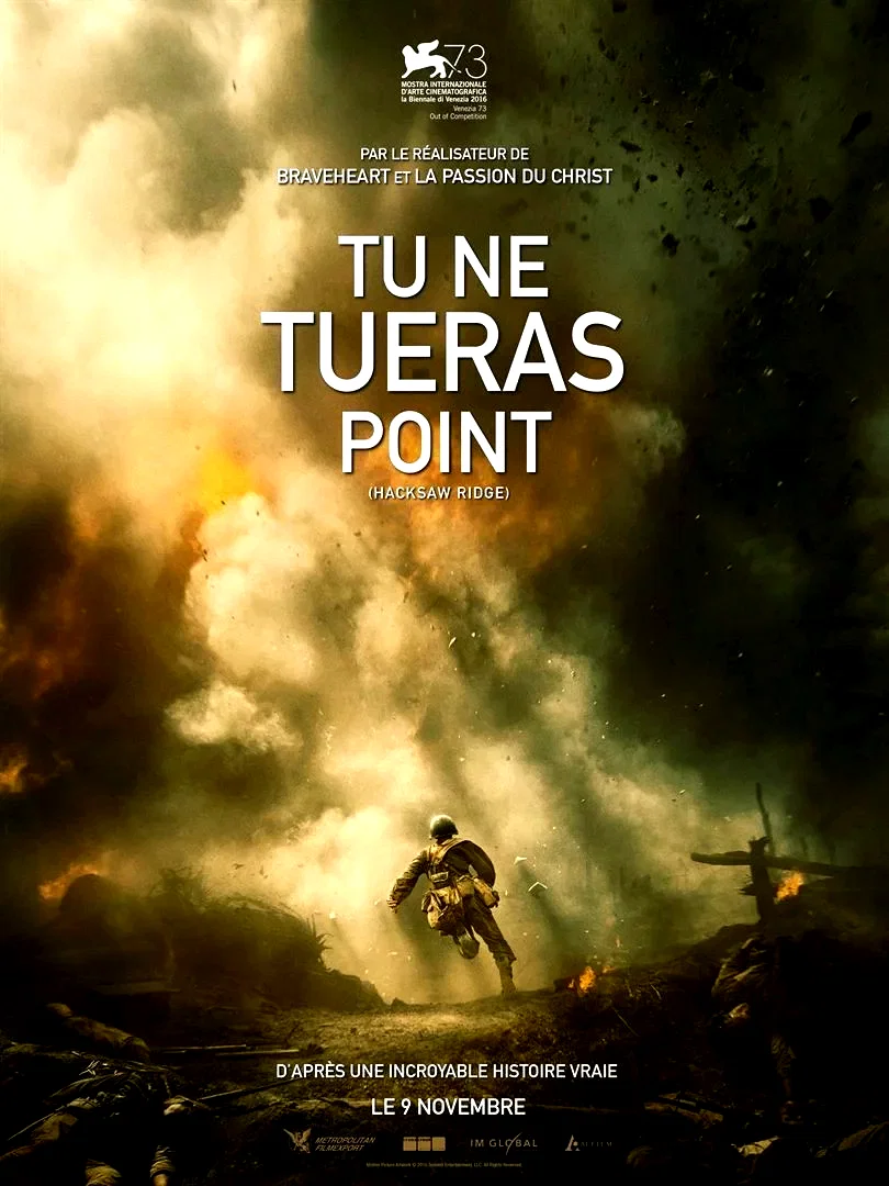 Affiche du film : Tu Ne Tueras Point