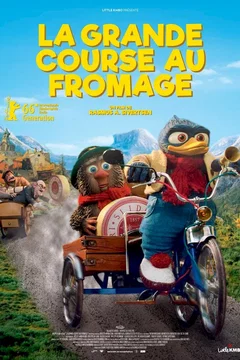 Affiche du film La Grande Course au fromage