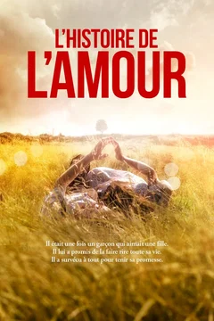 Affiche du film L'Histoire de l'amour