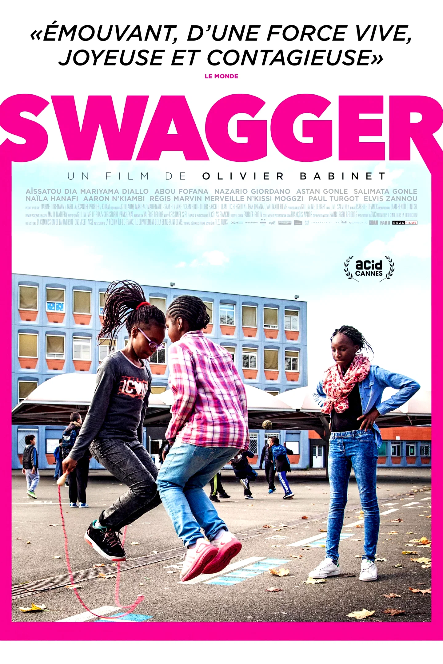 Affiche du film : Swagger