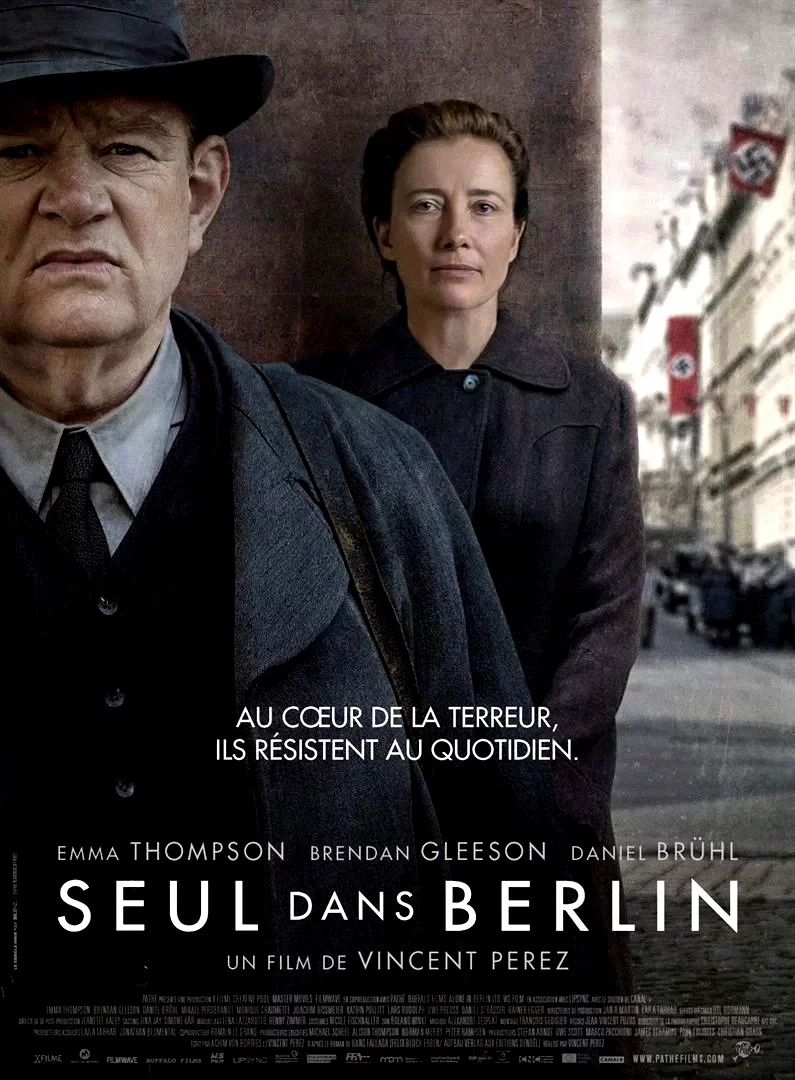 Affiche du film : Seul dans Berlin