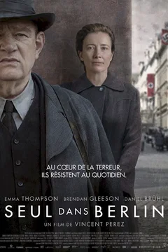 Affiche du film Seul dans Berlin