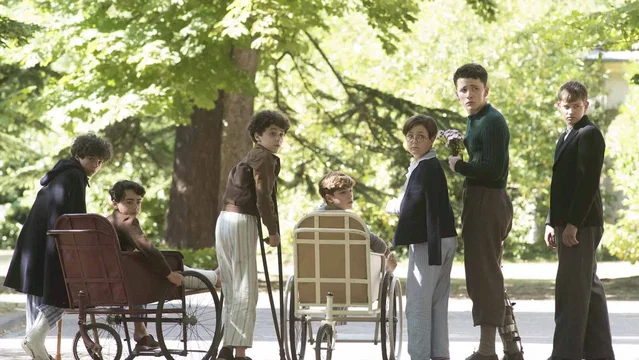 Affiche du film : Les Enfants de la chance