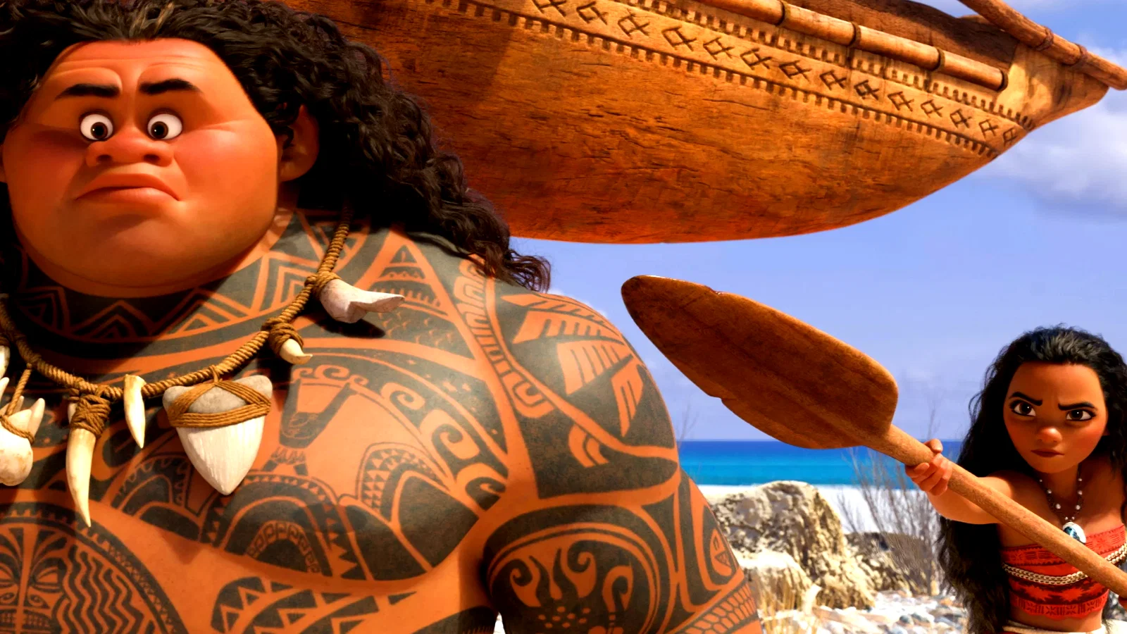 Photo 1 du film : Vaiana, la légende du bout du monde