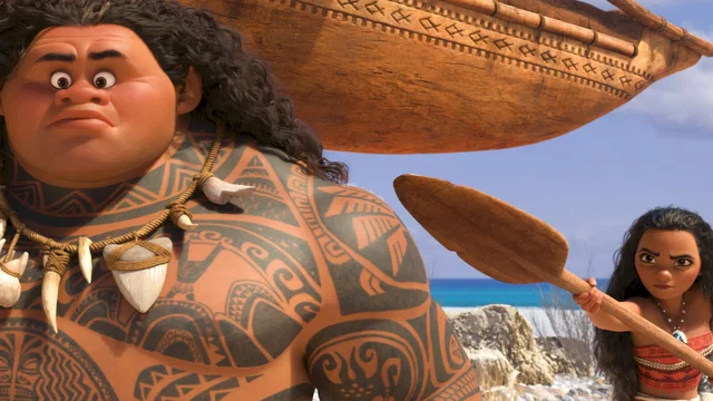 Affiche du film : Vaiana, la légende du bout du monde