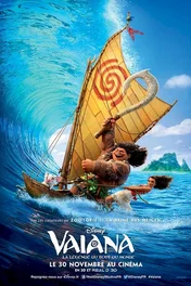 Affiche du film : Vaiana, la légende du bout du monde