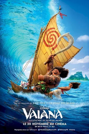 Affiche du film : Vaiana, la légende du bout du monde