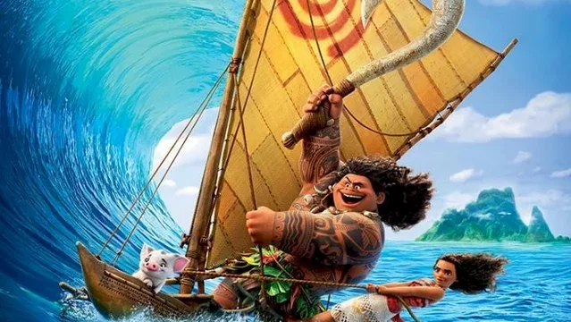 Affiche du film : Vaiana, la légende du bout du monde