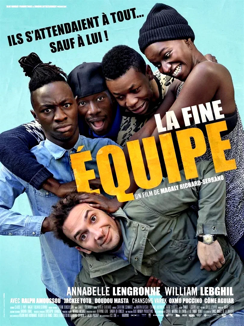 Affiche du film : La Fine Équipe