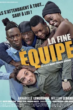 Affiche du film La Fine Équipe