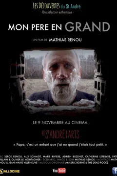Affiche du film = Mon père en grand