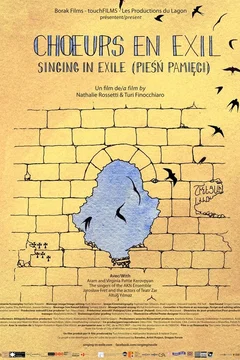 Affiche du film Choeurs en Exil