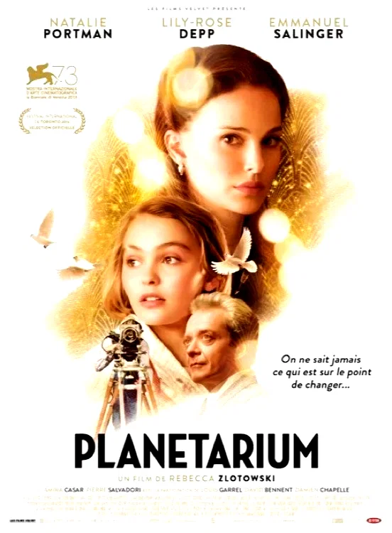 Affiche du film : Planétarium