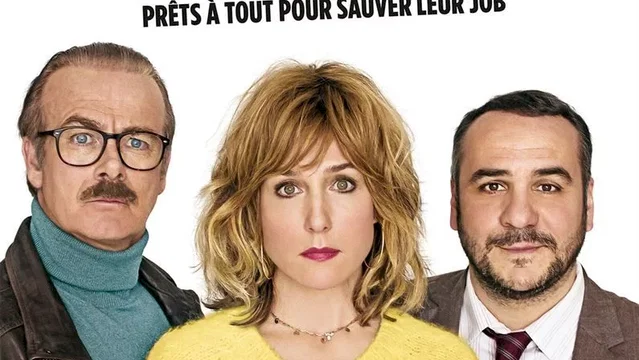 Affiche du film : Les Têtes de l'emploi