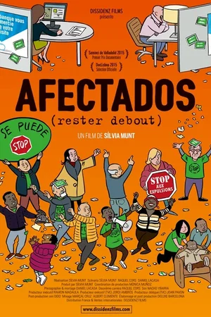 Affiche du film : Afectados (rester debout)