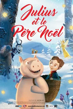 Affiche du film Julius et le Père Noël