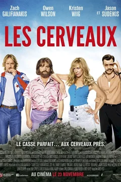 Affiche du film Les Cerveaux