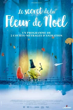 Affiche du film = Le Secret de la fleur de Noël