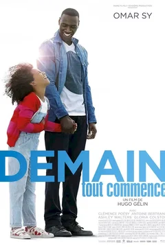 Affiche du film = Demain tout commence