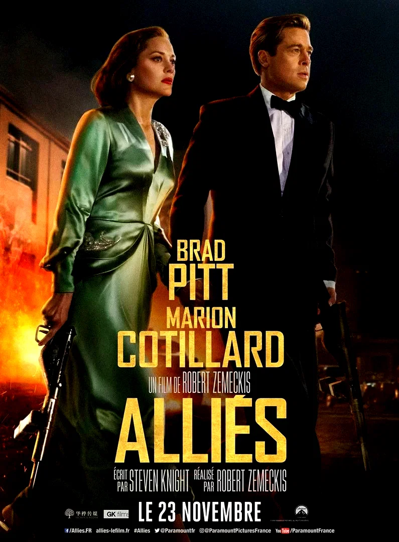 Affiche du film : Alliés