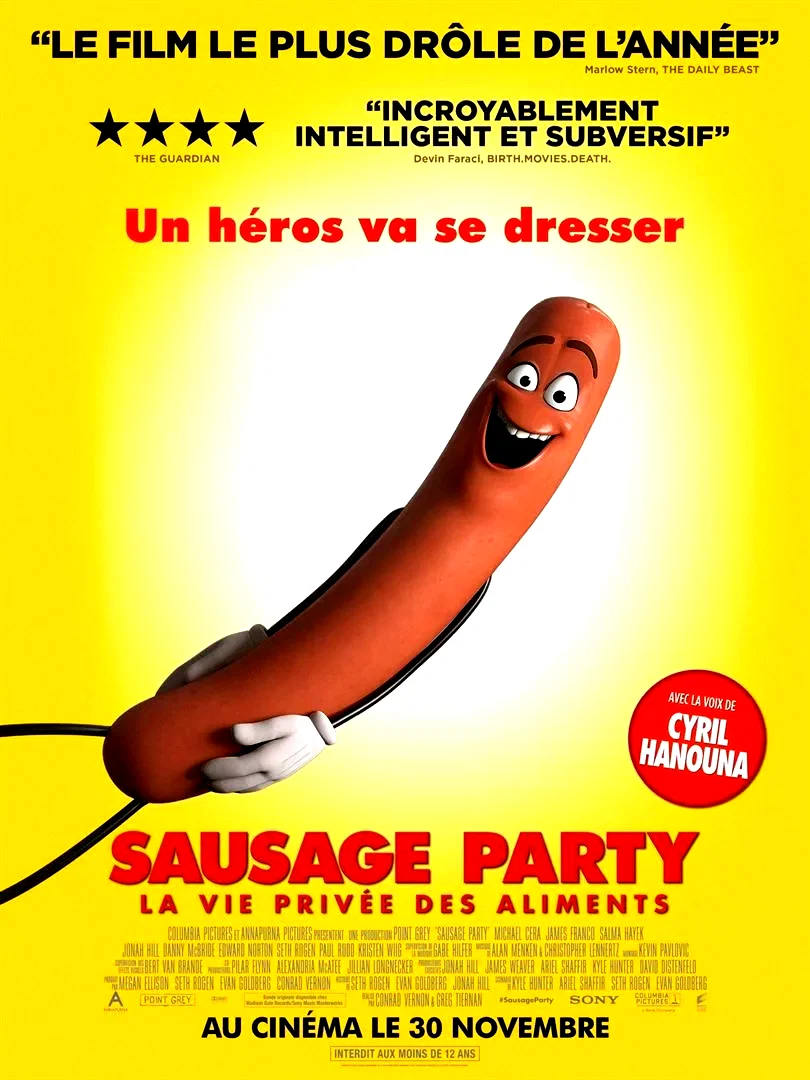Affiche du film : Sausage Party
