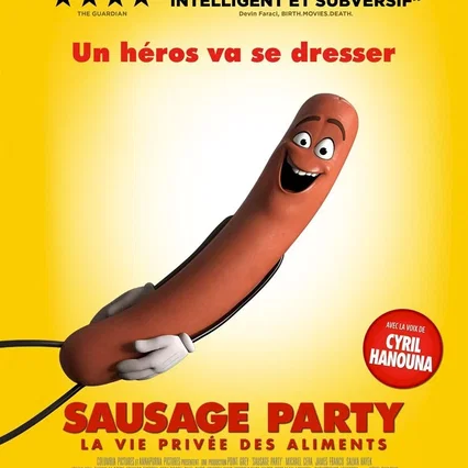 Miniature photo du film : Sausage Party