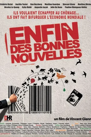 Affiche du film : Enfin des bonnes nouvelles