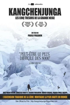 Affiche du film = Kangchenjunga, Les Cinq Trésors de la Grande Neige