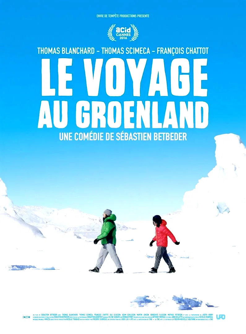 Affiche du film : Le Voyage au Groenland