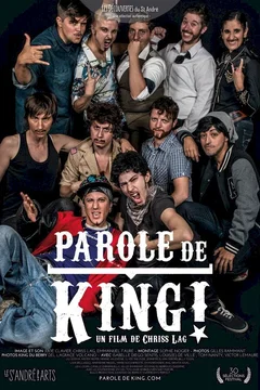 Affiche du film = Parole de King !