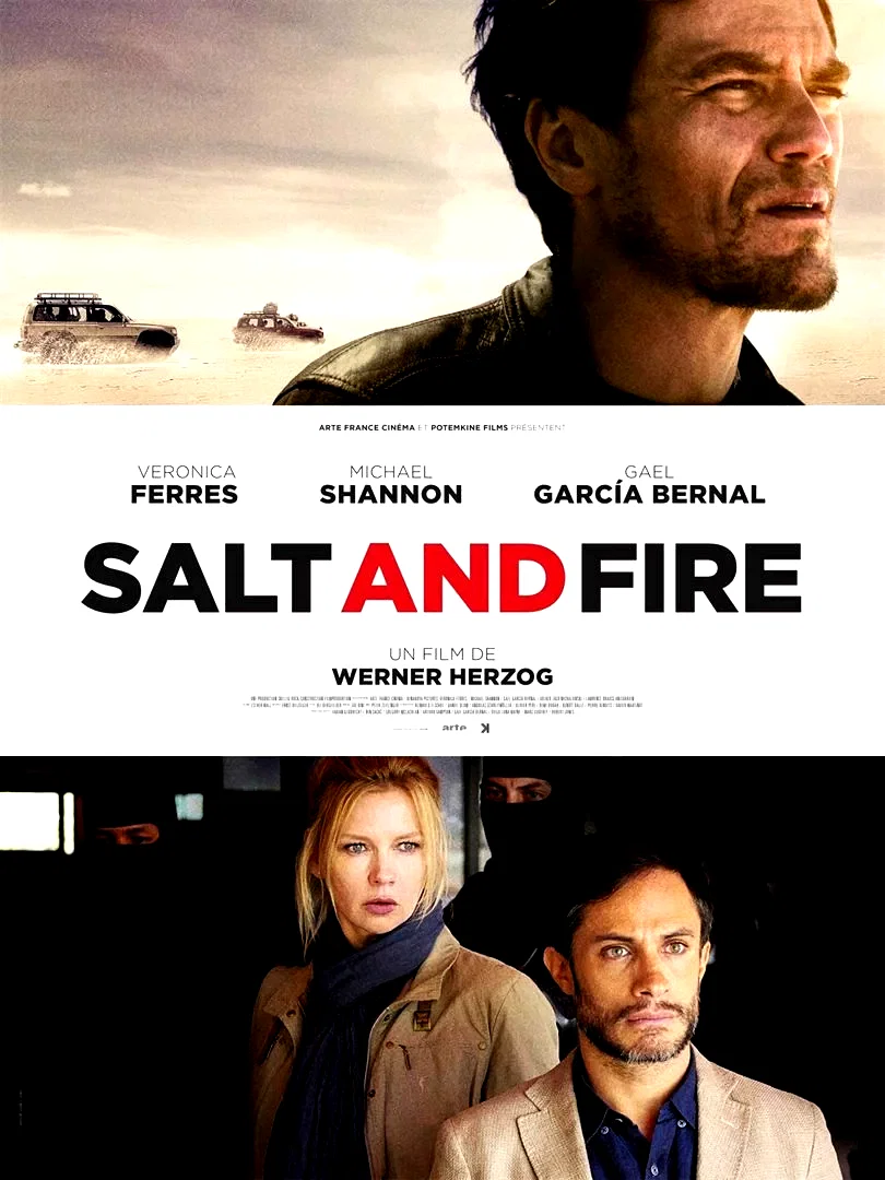 Affiche du film : Salt and Fire