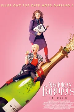 Affiche du film Absolutely Fabulous : Le Film