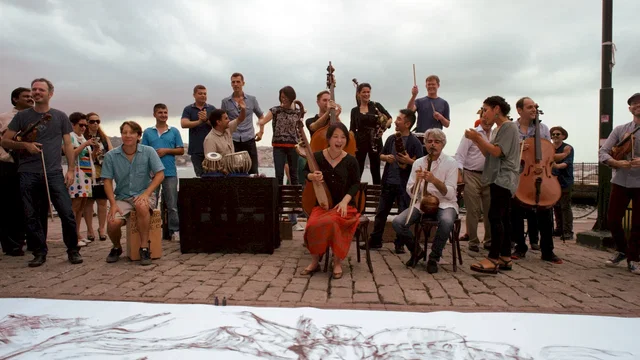 Affiche du film : The Music of Strangers