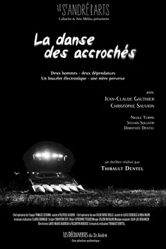 Affiche du film = La Danse des accrochés