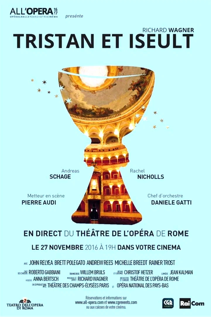 Affiche du film : Tristan et Isolde (Théâtre de l'Opéra de Rome)