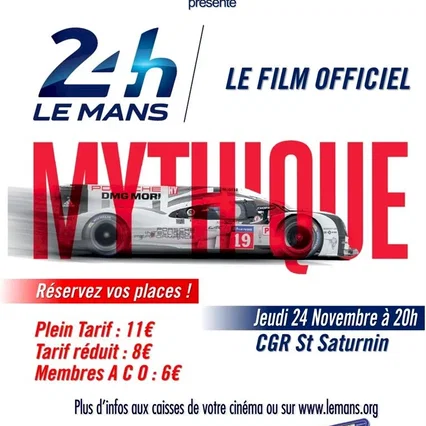 Miniature photo du film : Les 24 heures du Mans