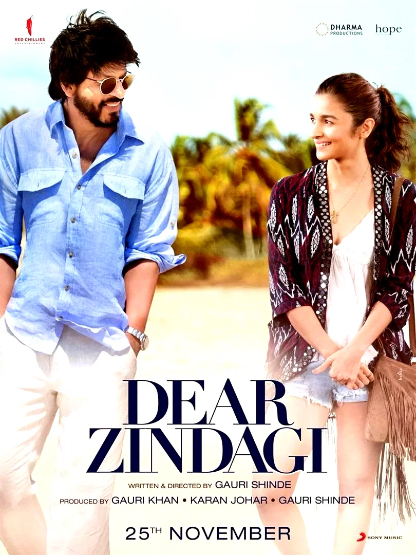 Affiche du film : Dear Zindagi