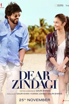 Affiche du film Dear Zindagi