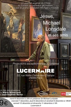 Affiche du film Jésus, Michael Lonsdale et ses amis