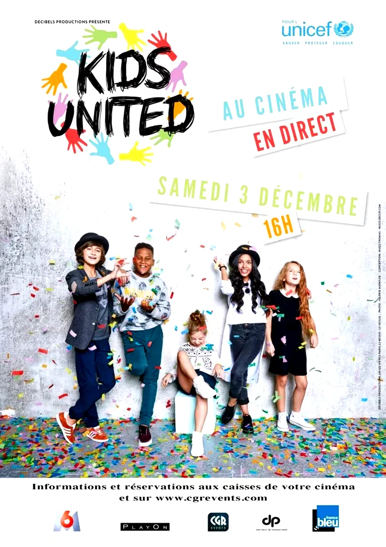 Affiche du film : Kids United, le concert