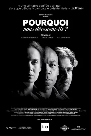 Affiche du film : Pourquoi nous détestent-ils ?
